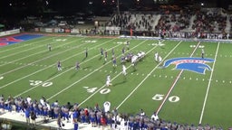 Booker T. Washington football highlights Bixby High School