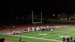 Yuba City football highlights Bella Vista High School