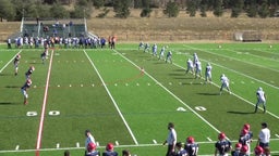 Alameda football highlights Kent Denver High School
