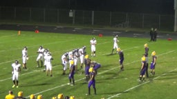 Beloit Memorial football highlights vs. East