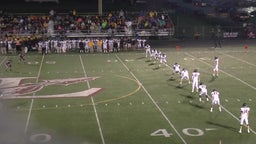 Centerville football highlights vs. Lebanon High School