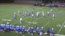San Dimas football highlights Baldwin Park High School