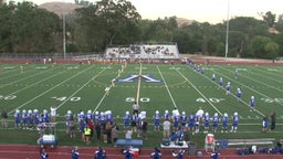 Castro Valley football highlights vs. Acalanes High School