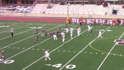 Torrance football highlights Santa Paula High School