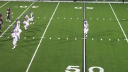 Anderson football highlights Austin High School