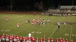 St. Joseph football highlights Perth Amboy High School