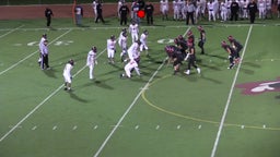 Lincoln-Way Central football highlights East High School