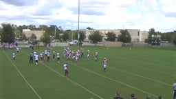 Trinity Christian Academy football highlights Cedar Creek Christian