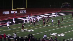 Fox Chapel football highlights Chartiers Valley High School