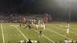 Barron football highlights Northwestern High School