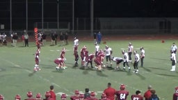 Westmont football highlights San Jose High School