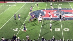 Heritage football highlights Garrett High School