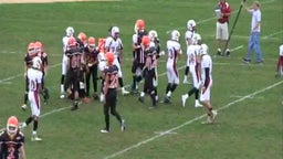 East Rockaway football highlights Clarke High School