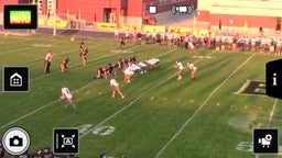 Payson football highlights Emery High School