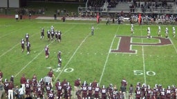 Union football highlights Phillipsburg High School