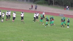 McKinleyville football highlights Fremont High School