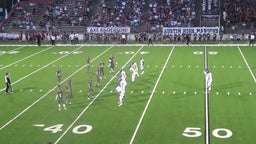 Anderson football highlights Austin High School