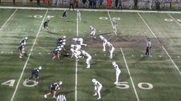 Lincoln Lutheran football highlights Ashland-Greenwood High School