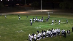 St. Genevieve football highlights Pacific High School