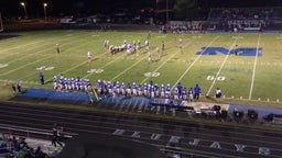 Marshfield football highlights East Newton High School