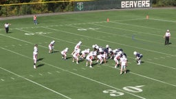 East Catholic football highlights vs. Rocky Hill