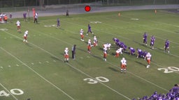 Daphne football highlights LeFlore High School