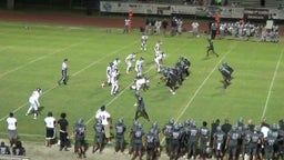 Everglades football highlights vs. Homestead High