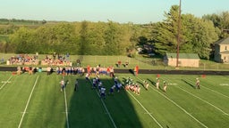 Holdingford football highlights Long Prairie-Grey Eagle High School