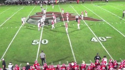 Lancaster football highlights Hutchinson-Central Tech High School