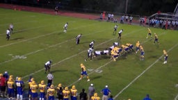 Lake Forest football highlights DuPont High School