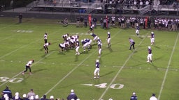 Hardin Valley Academy football highlights vs. Lenoir City