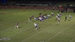Northwest Whitfield football highlights Southeast Whitfield County