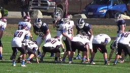 Gorham football highlights vs. Fryeburg