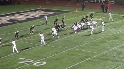 Lincoln-Way West football highlights vs. Lincoln-Way North