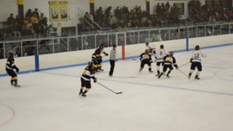 Hand ice hockey highlights East Haven High School