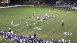 DeSoto Central football highlights Columbus High School