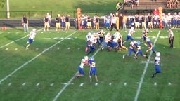 Nick Clevenger's highlights vs. Brown County High