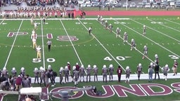 Holy Spirit football highlights Pleasantville High School