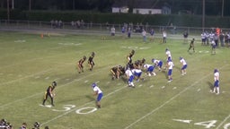 Jay football highlights Vinita High School