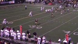 Ty'larrious Carr's highlights Colquitt County High School