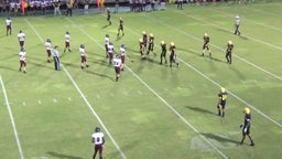 Pensacola Catholic football highlights Navarre High School