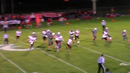 Monticello football highlights vs. Anamosa High School