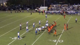 Tate Newman's highlights James Monroe High School