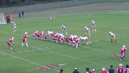 Bethel football highlights McLoud High School