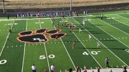 Thunder Basin football highlights Rock Springs High School