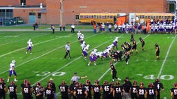 Brandon Stokes's highlight vs. Shamokin Area High