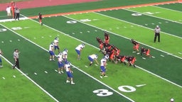 Waldron football highlights Cedarville High School