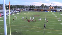 Moses Lake football highlights Coeur d'Alene High School