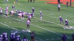 Jacob Lareau's highlights vs. Yarmouth