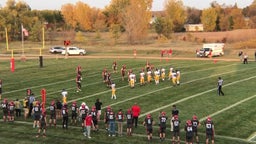 West Central Area/Ashby football highlights Crookston High